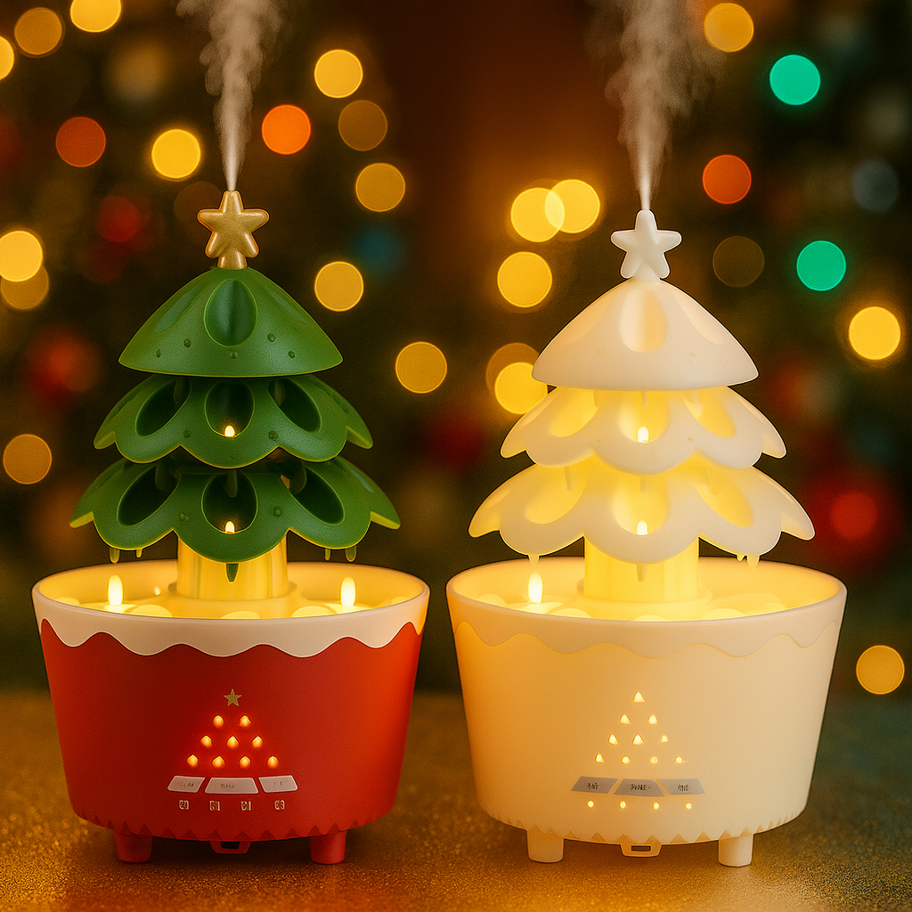 Christmas Tree MistGlow™ Aroma Humidifier