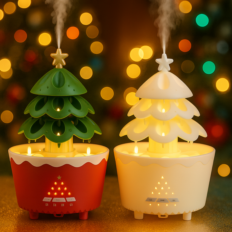 Christmas Tree MistGlow™ Aroma Humidifier