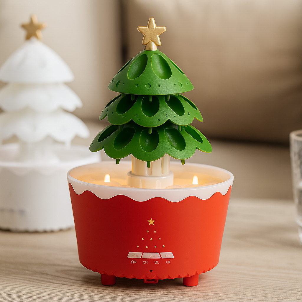 Christmas Tree MistGlow™ Aroma Humidifier