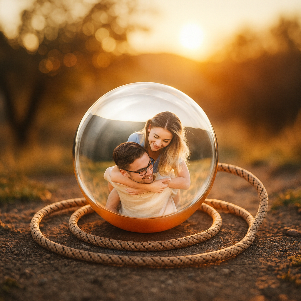 VisionSphere™ 3D Crystal Ball Display