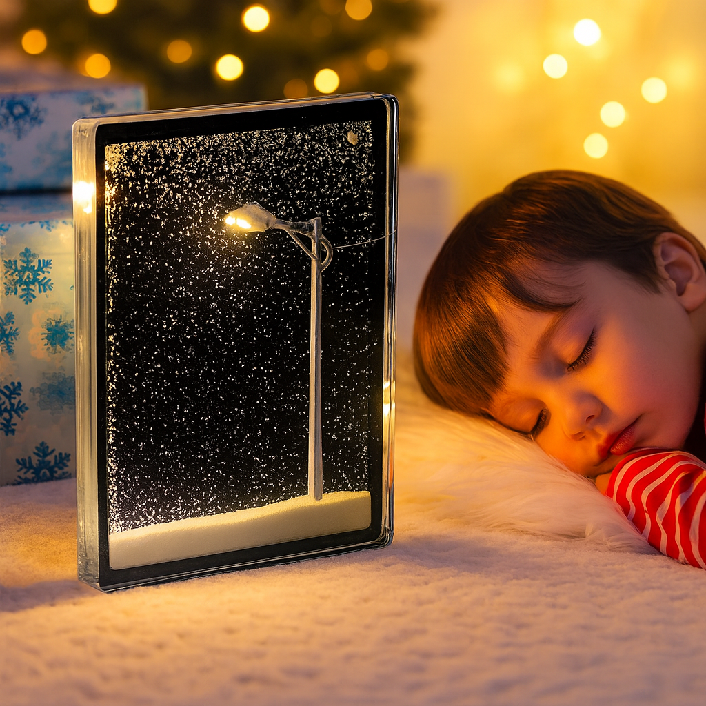 FrostTown Lite™ Snowy Desk Light