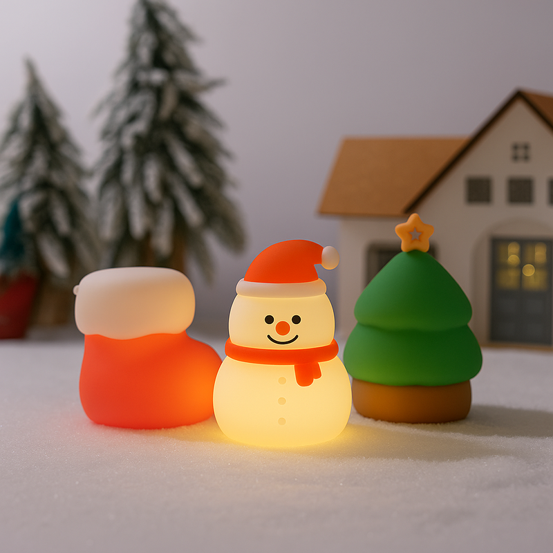 HolidayGlow Mini™ Christmas Nightlight