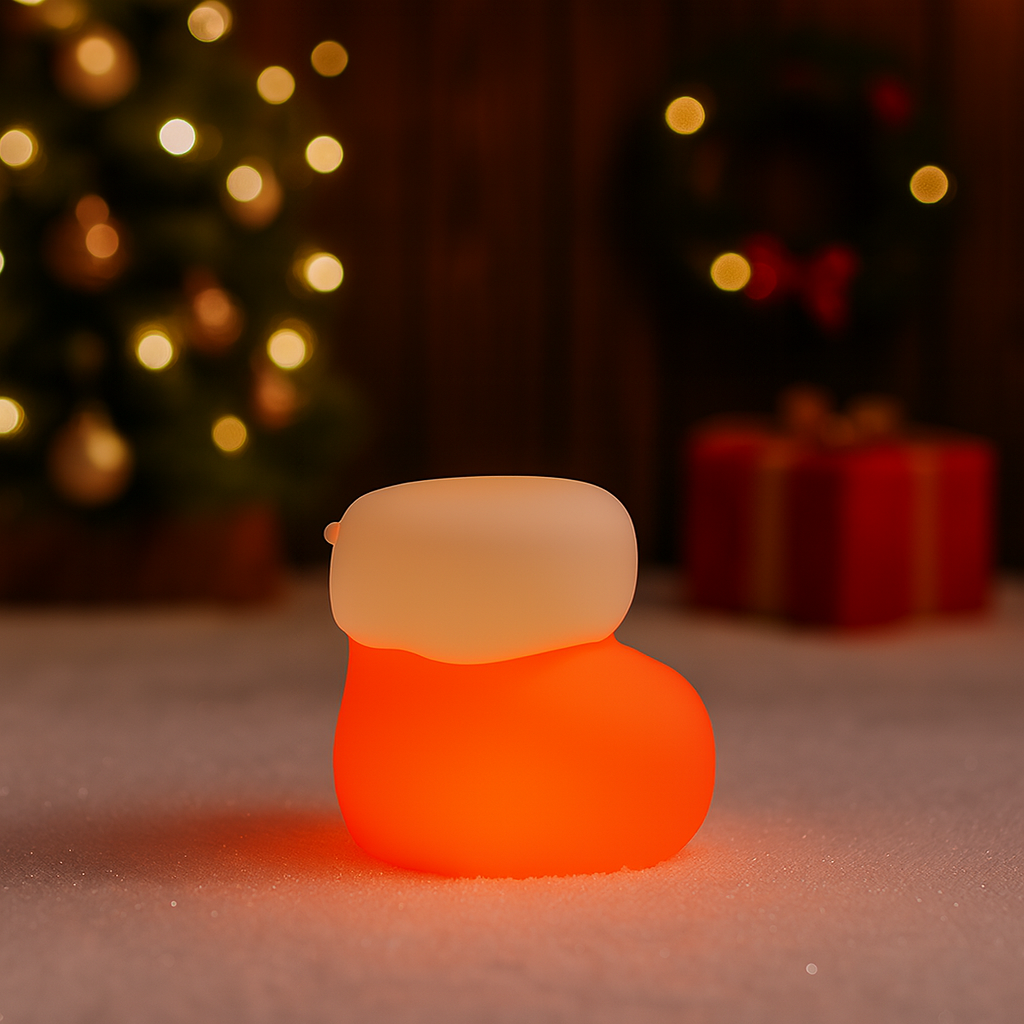 HolidayGlow Mini™ Christmas Nightlight