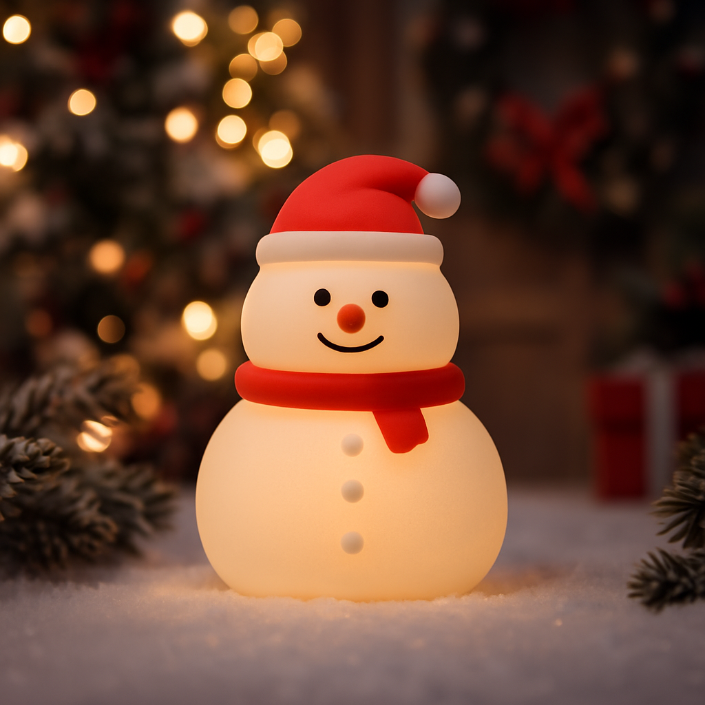 HolidayGlow Mini™ Christmas Nightlight