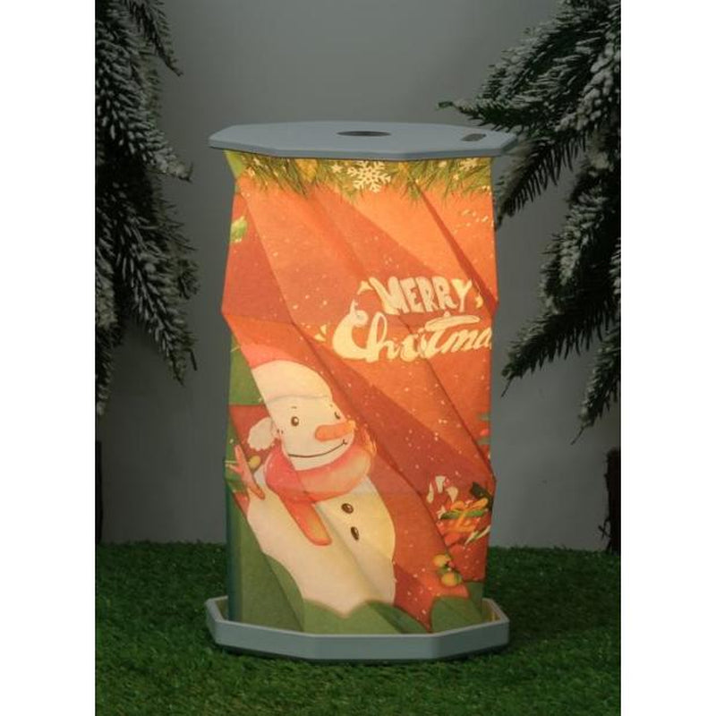 Christmas Tree Lamp, Christmas Decorations with LED Lights, Warm Lighted Tree Lamp for Home Decor, Novelty Table Lamp for Bedroom (Beech)